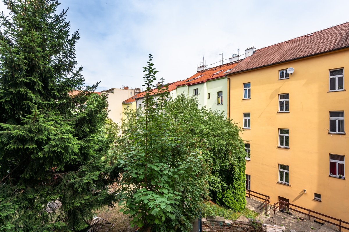 Prodej bytu - Novovysočanská, Vysočany
